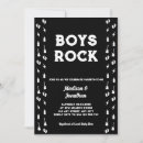 Search for music baby shower invitations Rock and roll