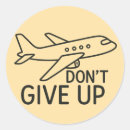 Search for flying plane stickers Aeroplane