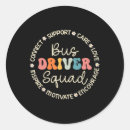 Search for best bus driver stickers Appreciation