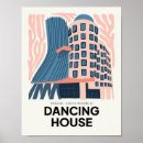 Search for abstract dance posters Illustration