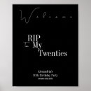 Search for 30th birthday party posters Thirty