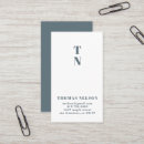Search for slate business cards Simple