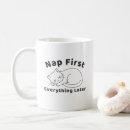 Search for sleepy cat mugs Funny cat design