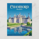 Search for loire valley postcards Chambord