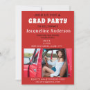 Search for graduate school invitations Red
