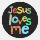 Search for god loves me stickers Religion
