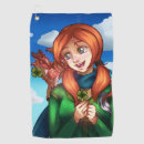 Search for shamrock golf towels Lucky