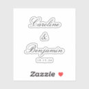 Search for air mail wedding stickers Traditional