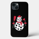 Search for pickleball iphone cases Santa