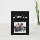 Search for black and white fathers day cards For him