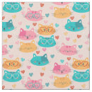 Search for funny cat fabric Adorable