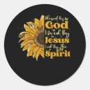 Search for god blessed stickers Jesus