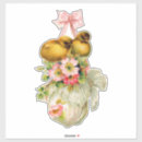 Search for vintage easter card stickers Flowers