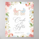 Search for twins baby shower posters Floral