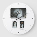 Search for wedding photo clocks Newlywed
