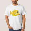 Search for yellow fish tshirts Cartoon