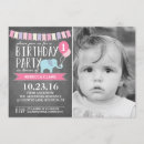 Search for pink circus birthday Elephant