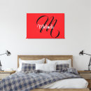 Search for black and red canvas prints Modern