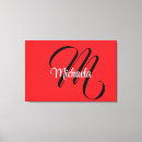 Search for black and red canvas prints Modern