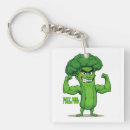 Search for broccoli key rings Vegan