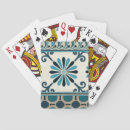 Search for square playing cards Motifs