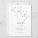 Search for evening party invitations Classic