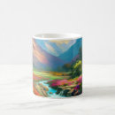 Search for mountain river mugs Nature