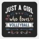 Search for girls volleyball stickers Sport