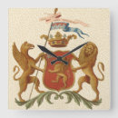 Search for lion clocks Crest