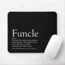 Search for fun mousepads Black and white