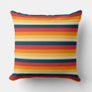 Search for red and yellow striped cushions Orange