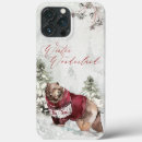 Search for winter snow scene iphone cases Wildlife