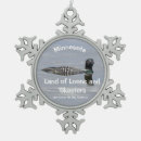Search for loon christmas tree decorations Lake