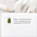 Search for insect return address labels Birthday