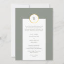 Search for circle wedding invitations Modern