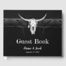 Search for western wedding guest books Rustic