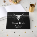 Search for western wedding guest books Rustic