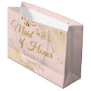 Search for stylish gift bags Maid of honour