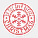 Search for do not open stickers Kids