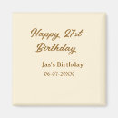 Search for first birthday magnets 10 20 30 40