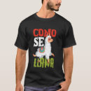 Search for spanish sayings tshirts Llama
