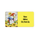 Search for sunflower return address labels New home