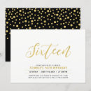 Search for 16th invitations Simple