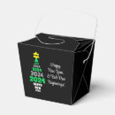 Search for happy new year favour boxes Elegant