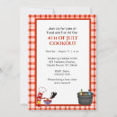 Search for picnic 4th of july invitations Cookout
