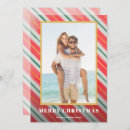 Search for striped christmas cards Vintage