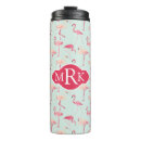 Search for flamingo monogram mugs Tropics