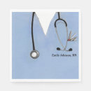 Search for nurse napkins Blue