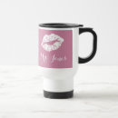Search for lipstick lips mugs Mr and mrs