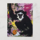 Search for gibbon postcards Monkey